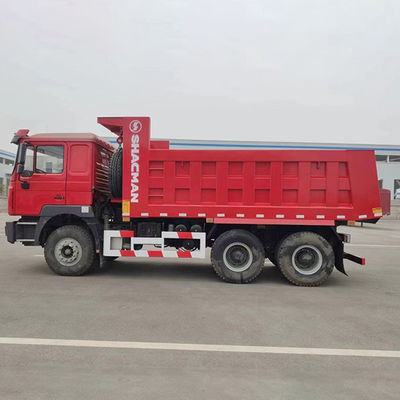 Camión de descarga de minería F3000 X3000 con 351-450 caballos de fuerza y modelo de motor Cummins / Weichai