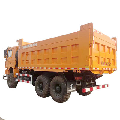 Shacman F3000 camión de descarga pesado normal 2 asientos 40-55/75 KM/h con ventana automática