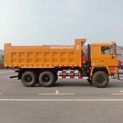Shacman F3000 camión de descarga pesado normal 2 asientos 40-55/75 KM/h con ventana automática