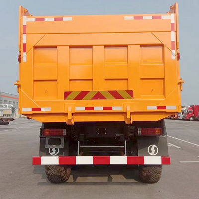 Shacman F3000 camión de descarga pesado normal 2 asientos 40-55/75 KM/h con ventana automática