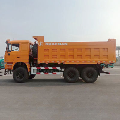 Shacman F3000 camión de descarga pesado normal 2 asientos 40-55/75 KM/h con ventana automática