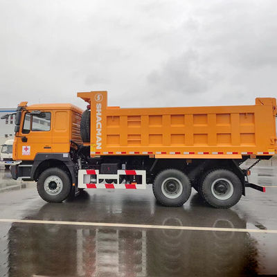 Camión de carga pesada automático Shacman H3000 F3000 X3000 con dirección izquierda