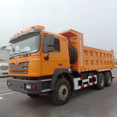 Camión de carga pesada automático Shacman H3000 F3000 X3000 con dirección izquierda