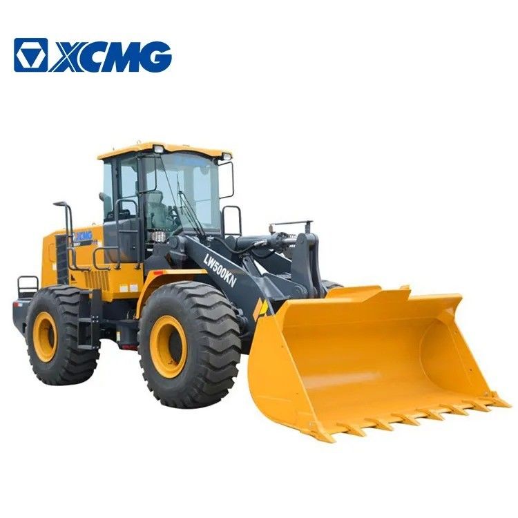 Mini cargador de ruedas hidráulicas de 5 toneladas XCM-G LW500FN para la bomba hidráulica superior en la construcción