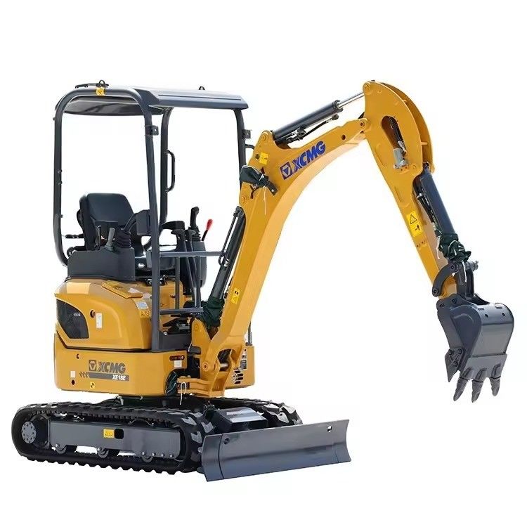Excavadora pequeña XE18E Excavadora de 2 toneladas con válvula hidráulica y radio máximo de excavación de 3900 mm