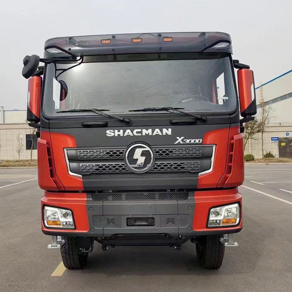 Shacman 6x4 U Shape X3000 Camiones pesados Caja grande para cargas de 10-15T Rendimiento sin igual