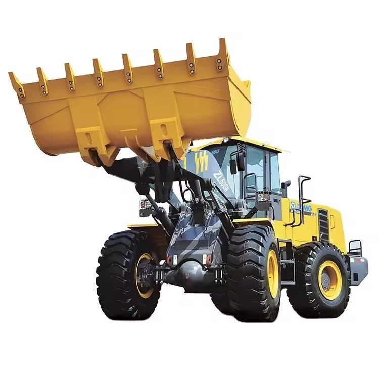 XCMG ZL50GN cargador de ruedas de 5 toneladas cargador frontal de alta eficiencia de trabajo válvula hidráulica XCMG
