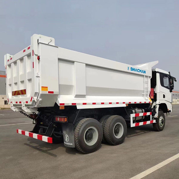 6x4 U Forma Blanco X3000 camión para camiones pesados Segmento Velocidad máxima 40-55/75 KM/h