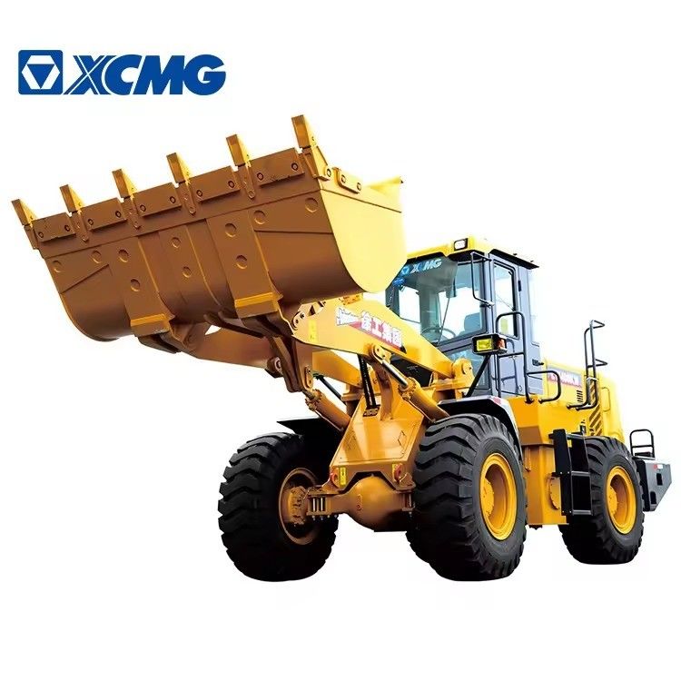 Tractor de carga frontal de 92 KW LW400FN de 4 toneladas de ruedas Diseñado 23.5-25