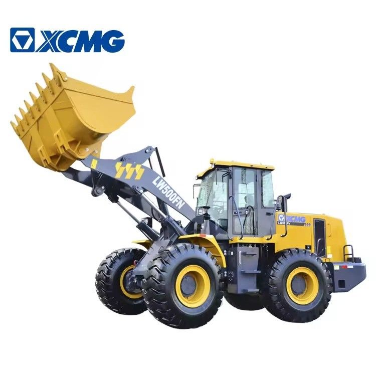 8000*3016*3515 Dimensión LW500F Cargador de ruedas de 5 toneladas Cargador de minas Weichai/Motor Cummins