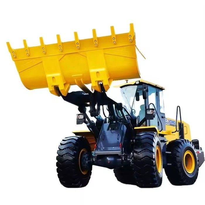 Cargador de ruedas oficial de 10 toneladas LW1000KN con tamaño de neumático 23.5-25 y motor WEICHAI