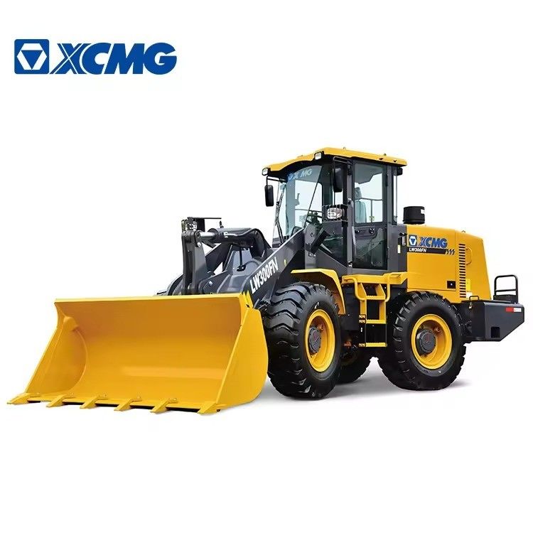 XCMG LW300KN 3ton Rc Cargador de ruedas Funcionamiento suave y rápido tiempo de ciclo hidráulico