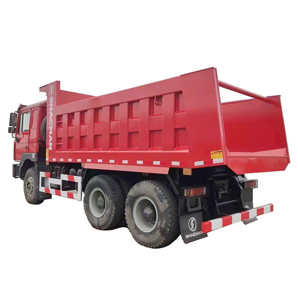 Camión de descarga de minería F3000 X3000 con 351-450 caballos de fuerza y modelo de motor Cummins / Weichai